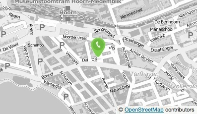 Bekijk kaart van Snackbar Judith in Hoorn (Noord-Holland)