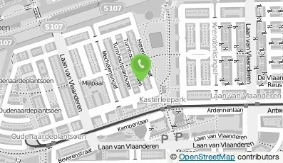 Bekijk kaart van A.B. Importeur  in Amsterdam