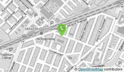 Bekijk kaart van Tuinhuis Buitenschoolse Opvang Ludens in Utrecht