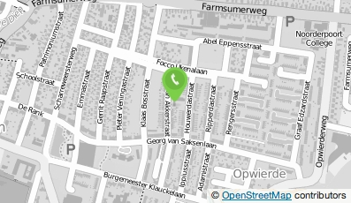 Bekijk kaart van Kids2b Appingedam in Appingedam