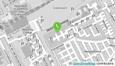 Bekijk kaart van Bureau Bert Nijland in Woerden