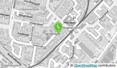 Bekijk kaart van LB Communication & Design in Zoetermeer