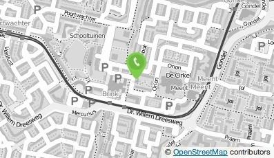 Bekijk kaart van Prosaphosting in Amstelveen