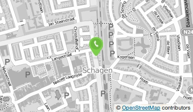 Bekijk kaart van B. Assenbroek t.h.o.d.n. CrossFit Schagen in Schagerbrug