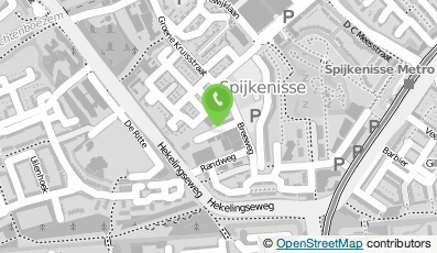 Bekijk kaart van SamSam in Spijkenisse