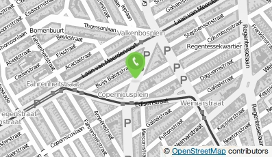 Bekijk kaart van Tabaksspeciaalzaak Waalwijk in Den Haag