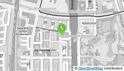 Bekijk kaart van Tekstbureau Iris Stam in Amsterdam