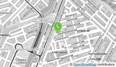 Bekijk kaart van Love Hugs and Kisses  in Amsterdam