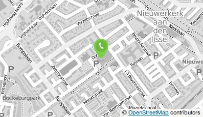 Bekijk kaart van Bakker Ammerlaan in Nieuwerkerk aan den Ijssel