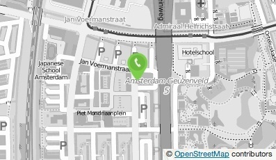 Bekijk kaart van BasinBeeld in Amsterdam