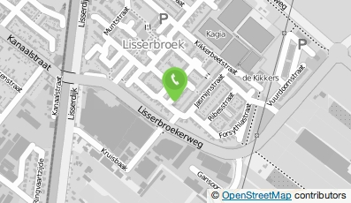 Bekijk kaart van Pedicurepraktijk Mariëlle in Lisserbroek