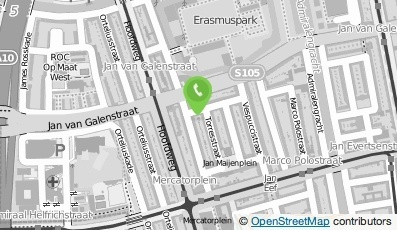 Bekijk kaart van Taxi Hoop  in Amsterdam