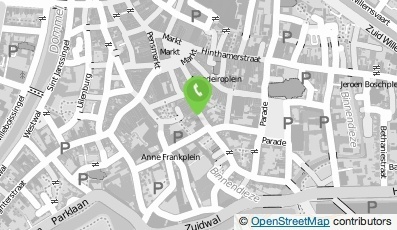 Bekijk kaart van Restaurant Fabuleux in Den Bosch