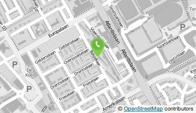 Bekijk kaart van kuiperswebdesign.eu in Stadskanaal