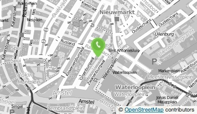 Bekijk kaart van Rob Visje in Amsterdam
