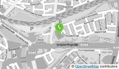 Bekijk kaart van Kindcentrum Rivierenwijk Peuterspelen in Deventer