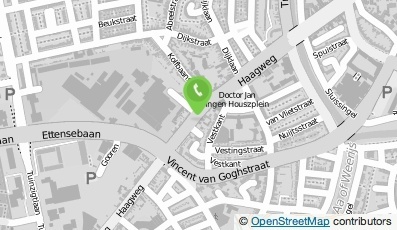 Bekijk kaart van Dos Bellezas in Breda