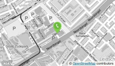 Bekijk kaart van Vodafone winkel in Leidschendam