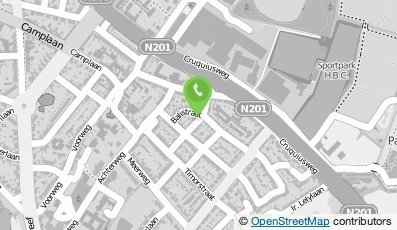 Bekijk kaart van Sierbestratings- en Hoveniersbedrijf Ron de Boo in Heemstede