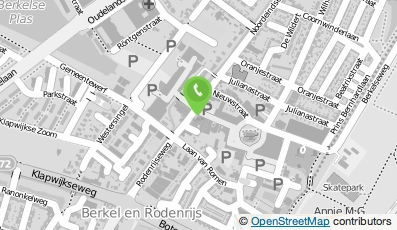 Bekijk kaart van Bakker Ammerlaan in Berkel en Rodenrijs