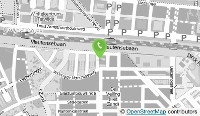 Bekijk kaart van Rechtshulp Mobiel in Utrecht