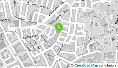 Bekijk kaart van One Tree Hill Consultancy  in Utrecht