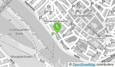 Bekijk kaart van Dien Hörn in Deventer