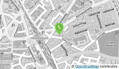 Bekijk kaart van Ermin B.V. in Hilversum