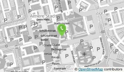 Bekijk kaart van Guess in Almere