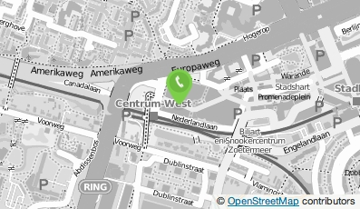 Bekijk kaart van Guess Jeans Zoetermeer in Zoetermeer