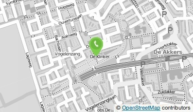 Bekijk kaart van Kleine Klinker in Spijkenisse
