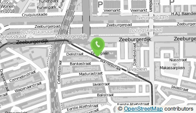 Bekijk kaart van Café Nuka in Amsterdam
