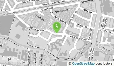 Bekijk kaart van Snackbar de Hoven in Leeuwarden