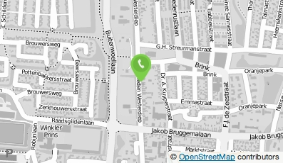 Bekijk kaart van Hidding Accountancy & Advies in Veendam