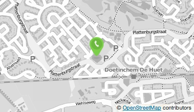 Bekijk kaart van La Plaza De Bongerd in Doetinchem
