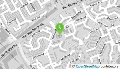 Bekijk kaart van Zevensprong, locatie Weezenhof 40 in Nijmegen