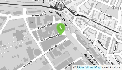 Bekijk kaart van Grandcafe OBA B.V. in Rotterdam