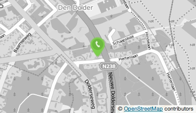 Bekijk kaart van KDV Bosrijk in Den Dolder