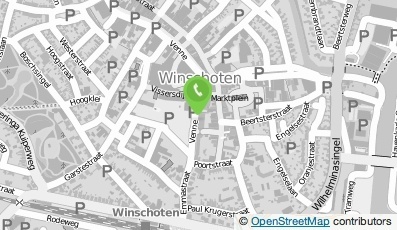 Bekijk kaart van Vegro Thuiszorgwinkel Winschoten in Winschoten