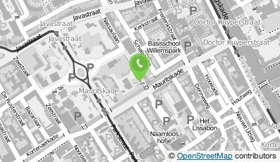 Bekijk kaart van 2Ruiters in Den Haag