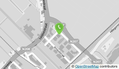 Bekijk kaart van MotoPort Hillegom B.V. in Hillegom