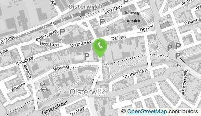 Bekijk kaart van De Tovernaald Kledingreparatie  in Oisterwijk