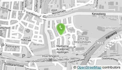 Bekijk kaart van Ambulant pedicure Trijn in Harlingen