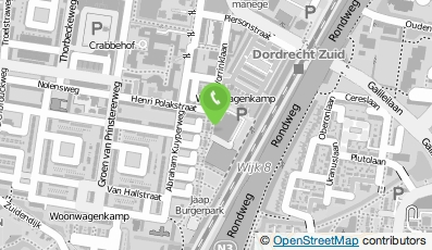 Bekijk kaart van COKD locatie 2-Move in Dordrecht