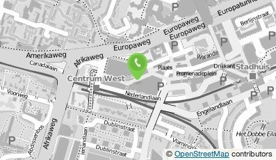 Bekijk kaart van Vodafone winkel in Zoetermeer