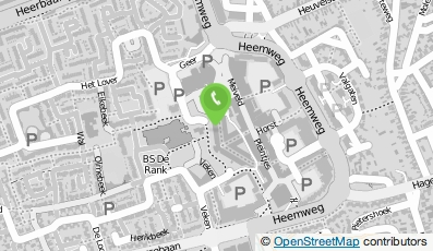 Bekijk kaart van Vodafone winkel in Veldhoven