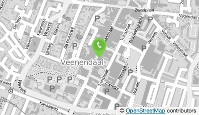 Bekijk kaart van Vodafone winkel in Veenendaal