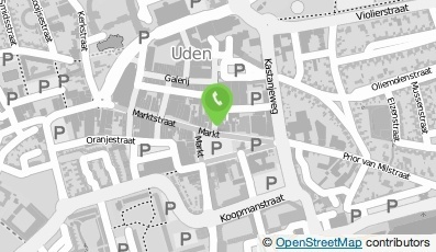 Bekijk kaart van Vodafone winkel in Uden