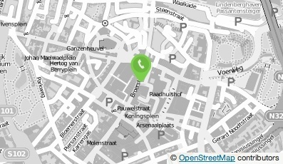 Bekijk kaart van Vodafone winkel in Nijmegen