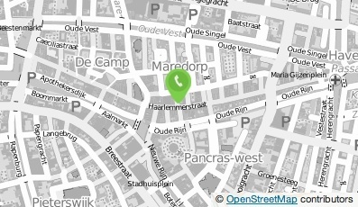 Bekijk kaart van Vodafone winkel in Leiden